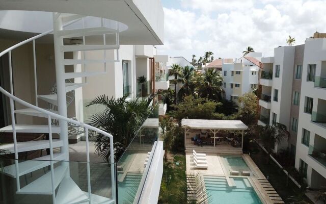 Luxurious Pent House Steps From The Beach H4 Los Corales Playa Bavaro