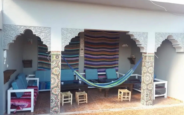 Rooftop hostel