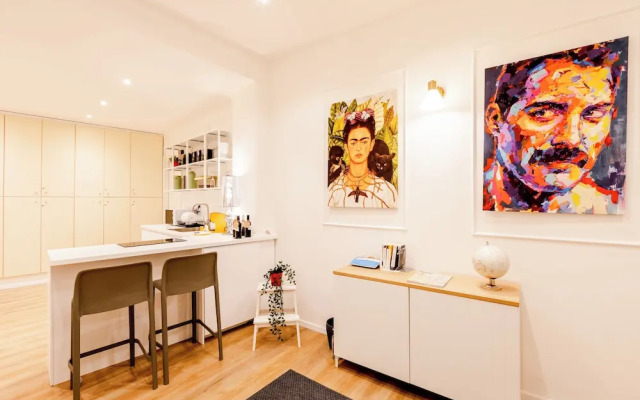 Rome Lux House guest rooms
