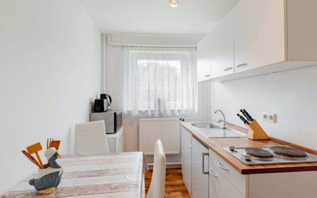 Wohnung im OT Brusow mit Garten