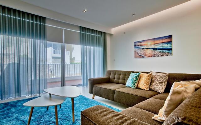 Bright & Spacious 3 Bedroom Apartment in Mellieha