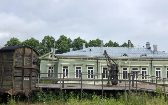 Stationmaster's studio in Porvoo