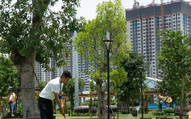 Tk2Resortstay Vinhomes Smart City
