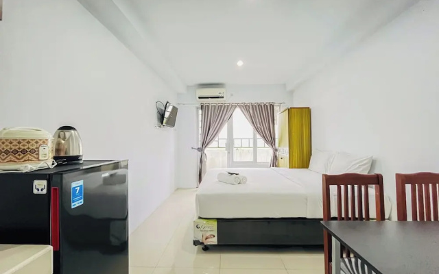 Functional And Cozy Studio At Skyview Medan Apartment – Guest Rooms – Medan