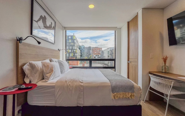 w Dream Loft With Unique Design in Bogot