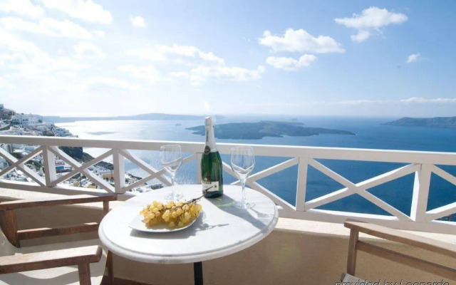 Villa Ilias Caldera Hotel