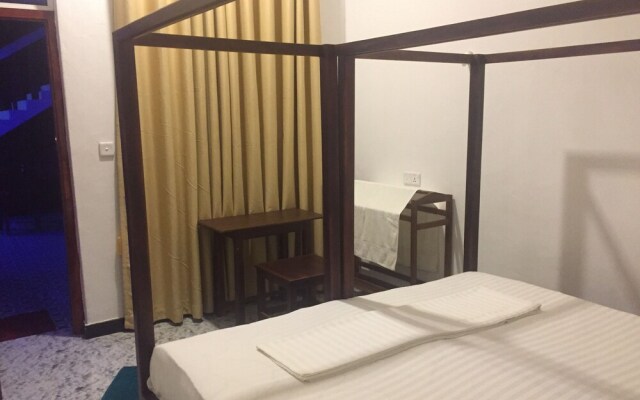 Sunset view beach hotel