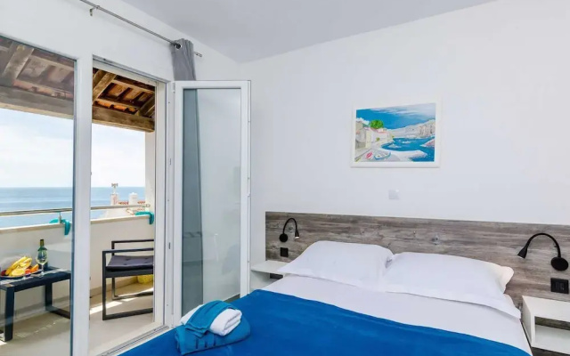 Apartment Petra 14 - Studio Apartment With Balcony and Sea View