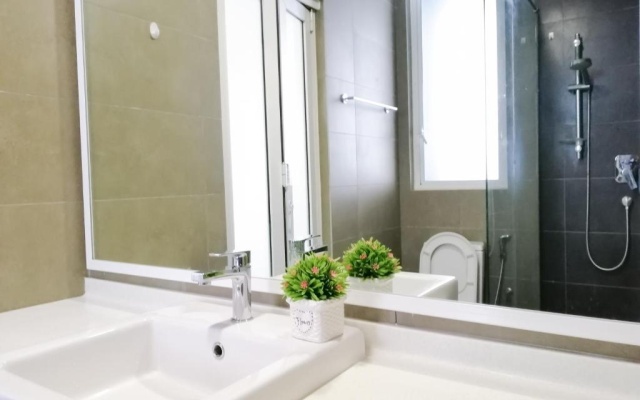 i-HOME 002 Zetapark @ Setapak Central Mall - 3 Bedroom Family Suite – Bathroom – Kuala Lumpur