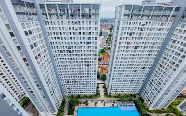Wonderful 2Br At M-Town Residence Near Summarecon Mall