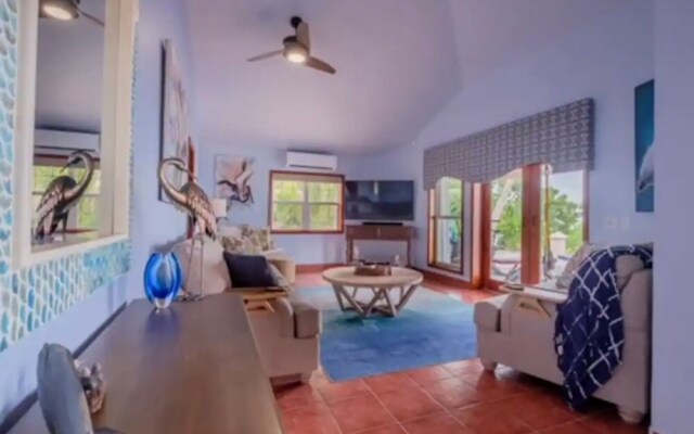 Modern house with océano view in Belice