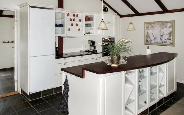 Spacious Holiday Home in Hals With Swimming Pool