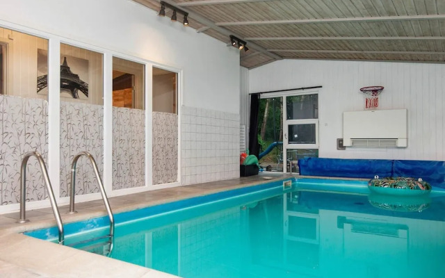 Refined Holiday Home in Glesborg near Sea