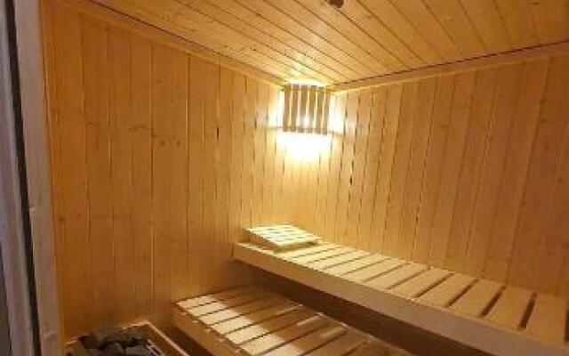 Apartment mit Whirlpool, Wasserbett & Sauna