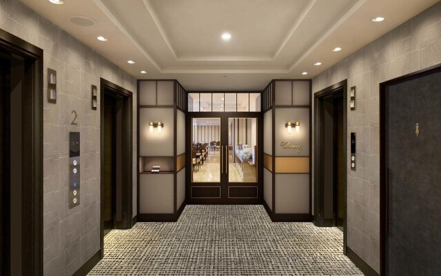 Nest&Rise Osaka Namba Hotel