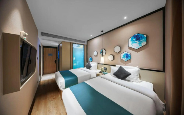 Lanjihuan Hotel (Guangzhou Taigucangshayuan Metro Station)