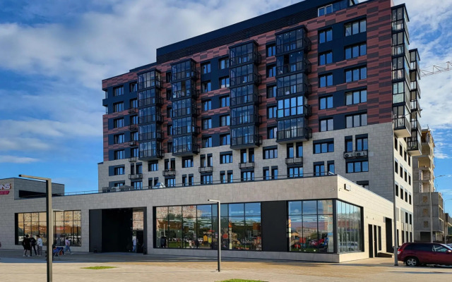 Апартаменты на проспекте Маркса 43