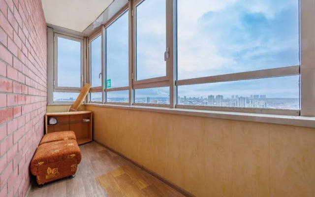 Dаyker City Apartments on st. YUliusa Fuchika, d. 1