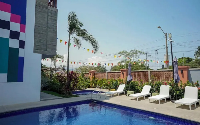 Warm Haven in Puerto Vallarta 2 Bedrooms