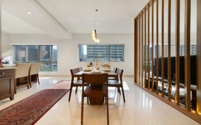 Maison Privee - Stunning 3-Floor Villa w/ Kids Room and Rooftop Terrace over Dubai Marina
