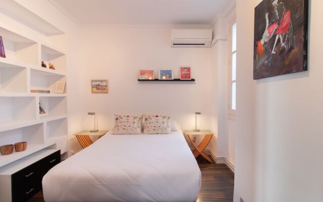 Rustic Two Bedroos Apartment With Terrace
