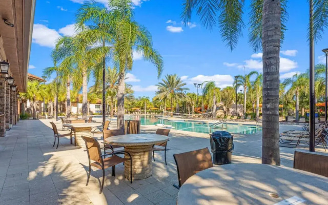 Private Pool at Solterra 4BR Townhome