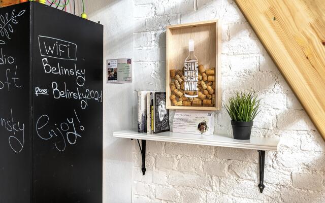 Апартаменты на улице Белинского 11