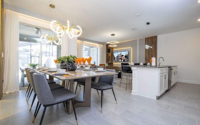 Wonderful 4Bd | Pool |Close To Disney | 2669