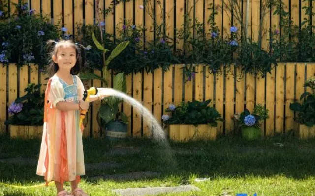Cloud and river view Garden