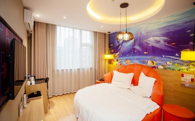 Thank Inn Plus Hotel Henan Shangqiu Suiyang District Guide South Road – Guest Rooms – Shangqiu