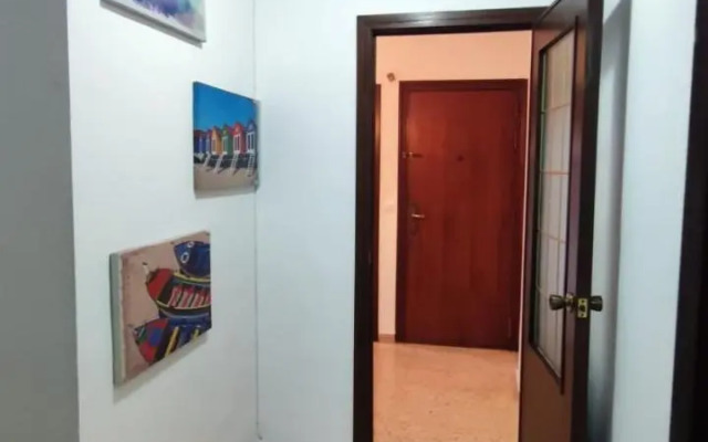 Habitación con cama doble, piso compartido en Avenida Blasco Ibáñez