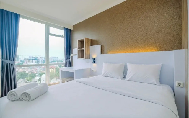 Warm and Cozy Studio at Menteng Park Apartment