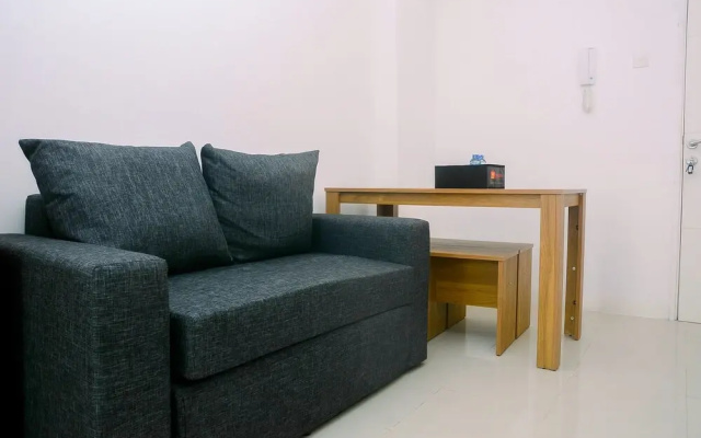 2Br Modern Fully Furnished Bassura City Apartment