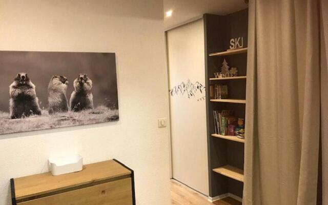 Studio La Mongie, 1 pièce, 5 personnes - FR-1-404-236