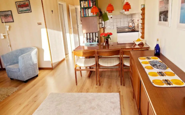 Reetdachwohnung 200m vom Ordinger Strand