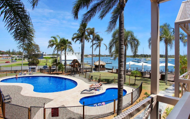 Comfort Resort Waters Edge