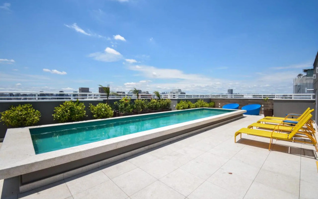 Pinheiros Faria Lima, Novo, 38M2, WIFI500MB