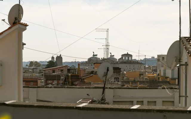 Wonder Two BR Apartment with Terrace