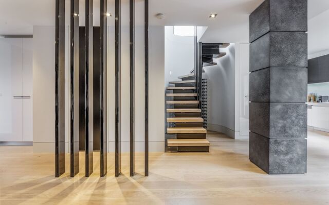 Luxury Designer Townhouse Parking