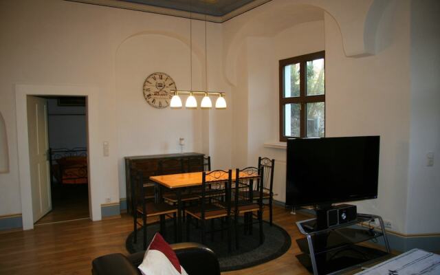 Ferienwohnung im Pfarrhaus Maxen