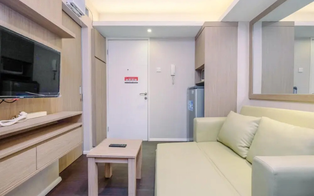 Nice And Fresh 2Br At Bassura City Apartment