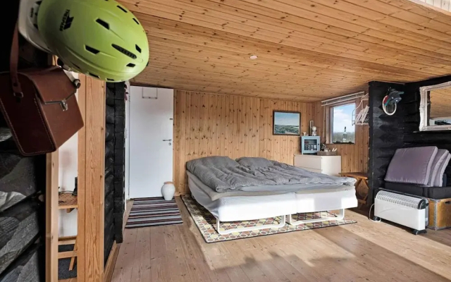 5 Star Holiday Home in Hvide Sande