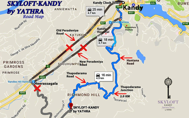 Skyloft Kandy by Aaradhaya