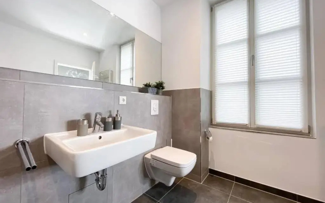 Modernes Luxus-Apartment im Leipziger Zentrum