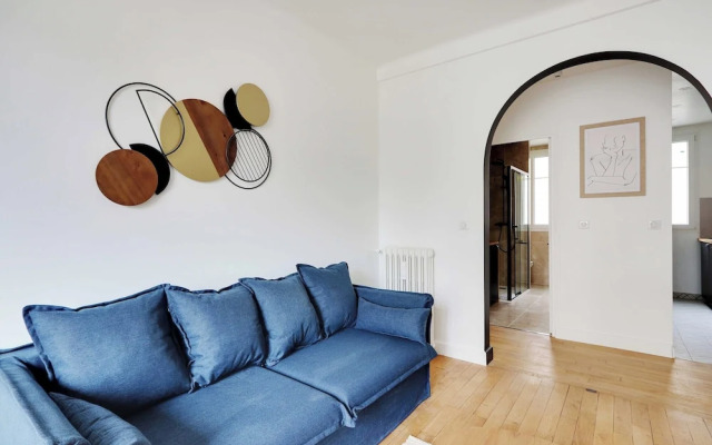 Cosy Apartment - 2br/6p - Saint-mande