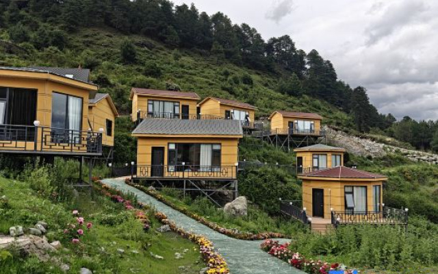 Shangri-La Yunye Mountain Retreat Starry Sky Homestay (Haba Snow Mountain Branch) – Outside – Shangri-La