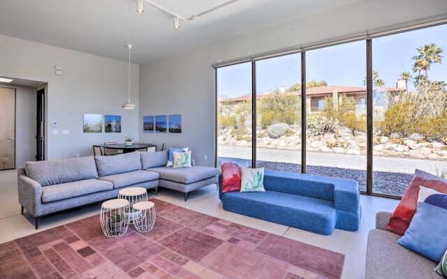 Modern Desert Dwelling w/ Panoramic Views!