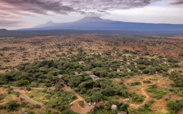 Sentrim Amboseli Lodge
