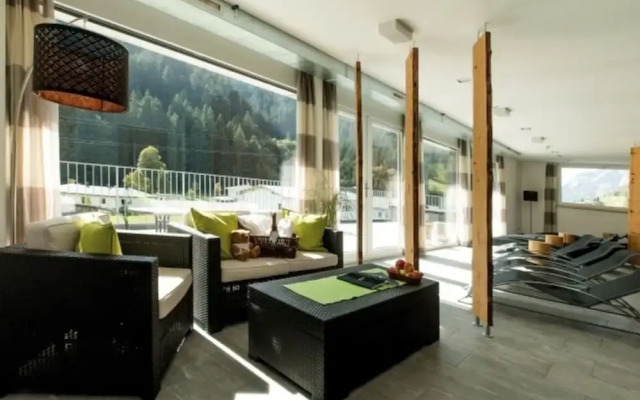 Majestic Apartment in Klosterle With Sauna