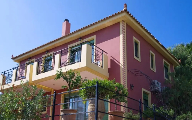 Villa Poseidonia in Ionian Islands